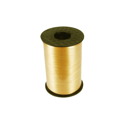 Gold Curling Ribbon